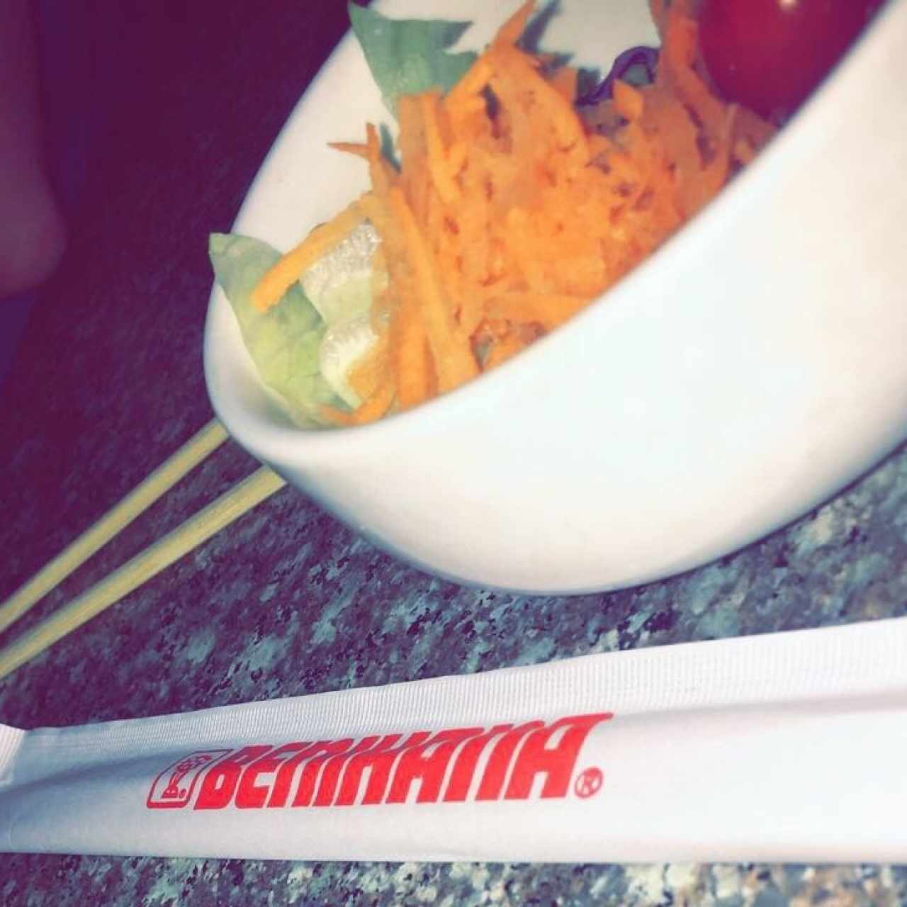 Ensalada acompañante