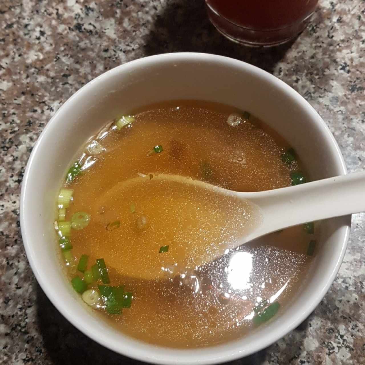 sopa de hongos