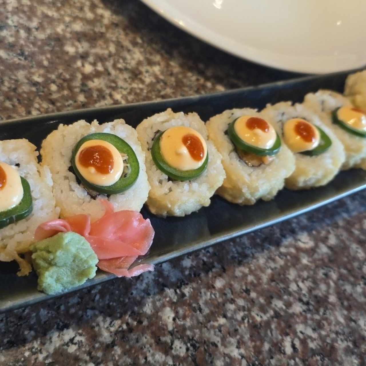 Las Vegas roll