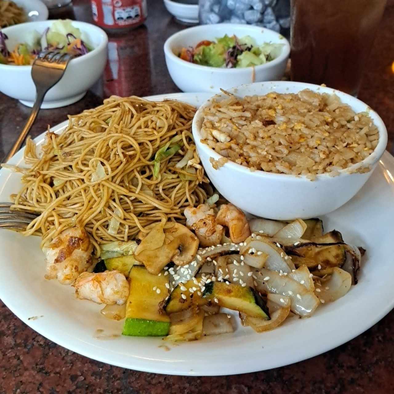 fideos japoneses brunch