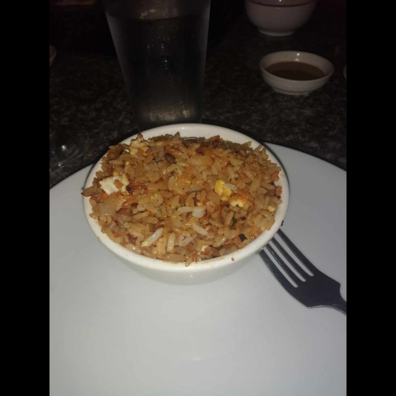 Arroz con vegetales 