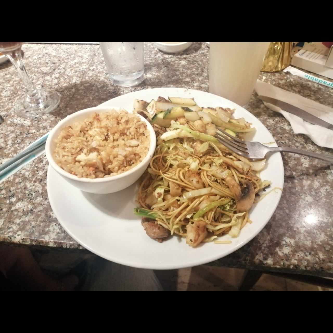 FIDEOS - YAKISOBA TRIO
