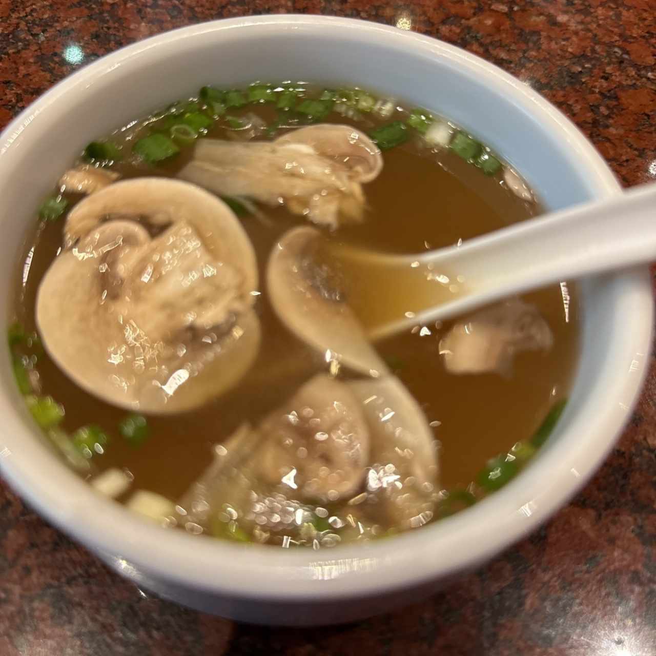 Sopa Benihana 