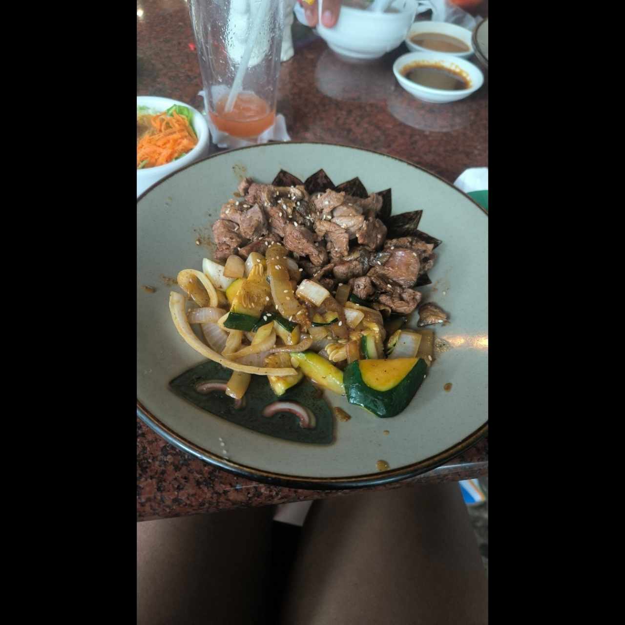 SPICY HIBACHI CHICKEN