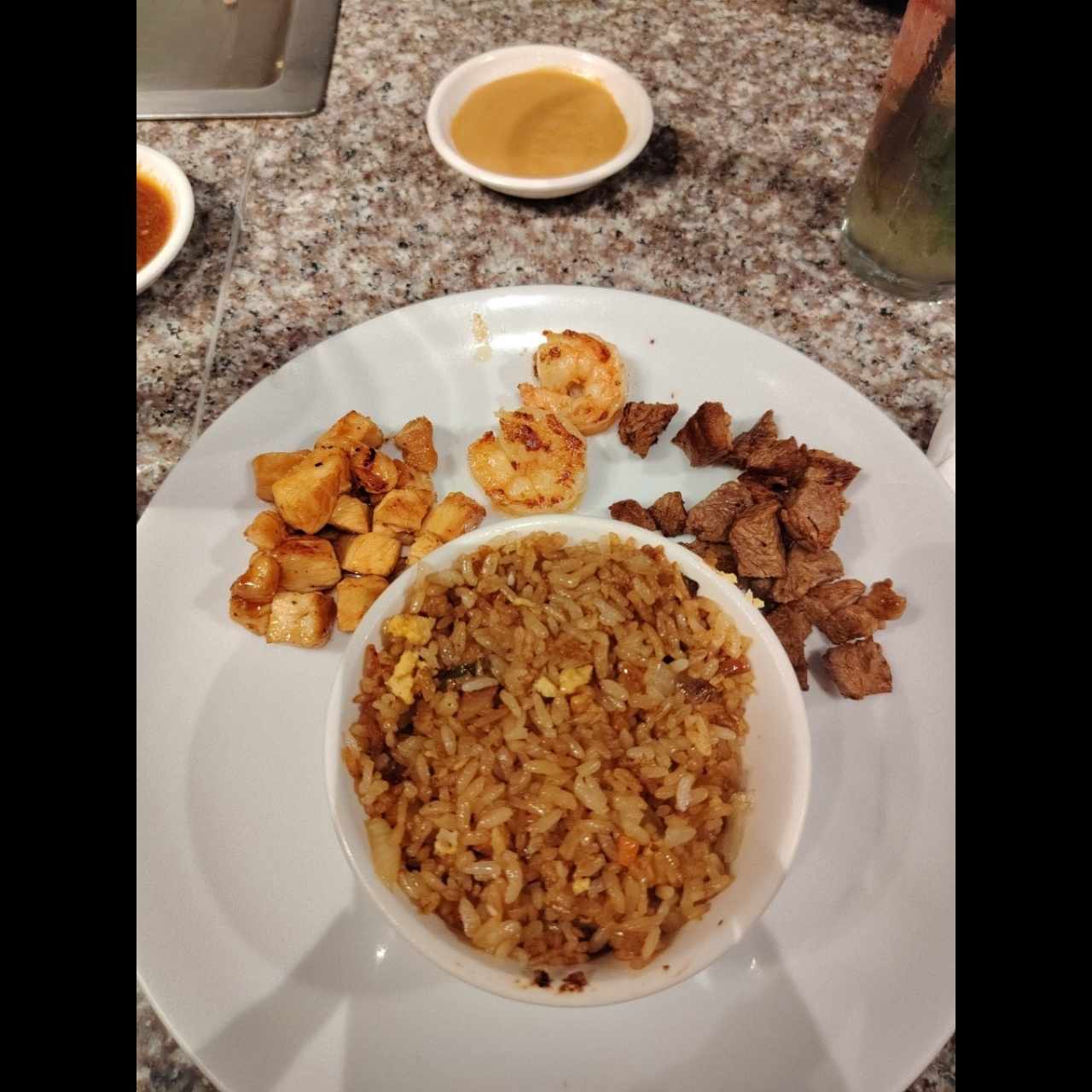 ESPECIALIDADES - BENIHANA TRIO