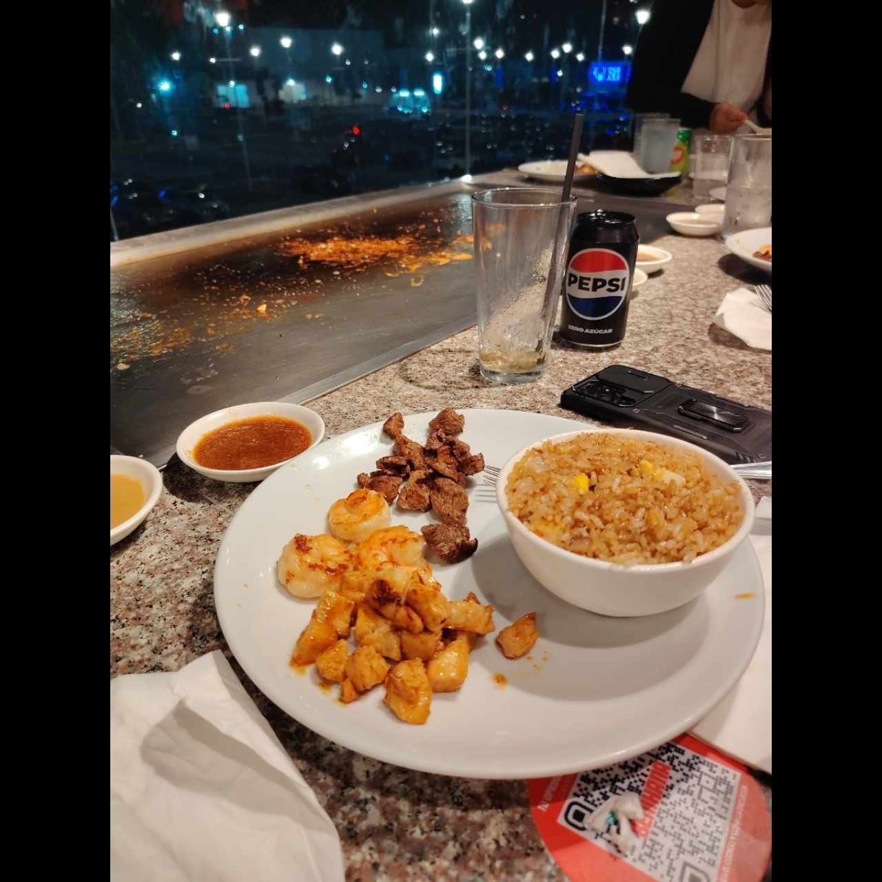 Tepanyaki 