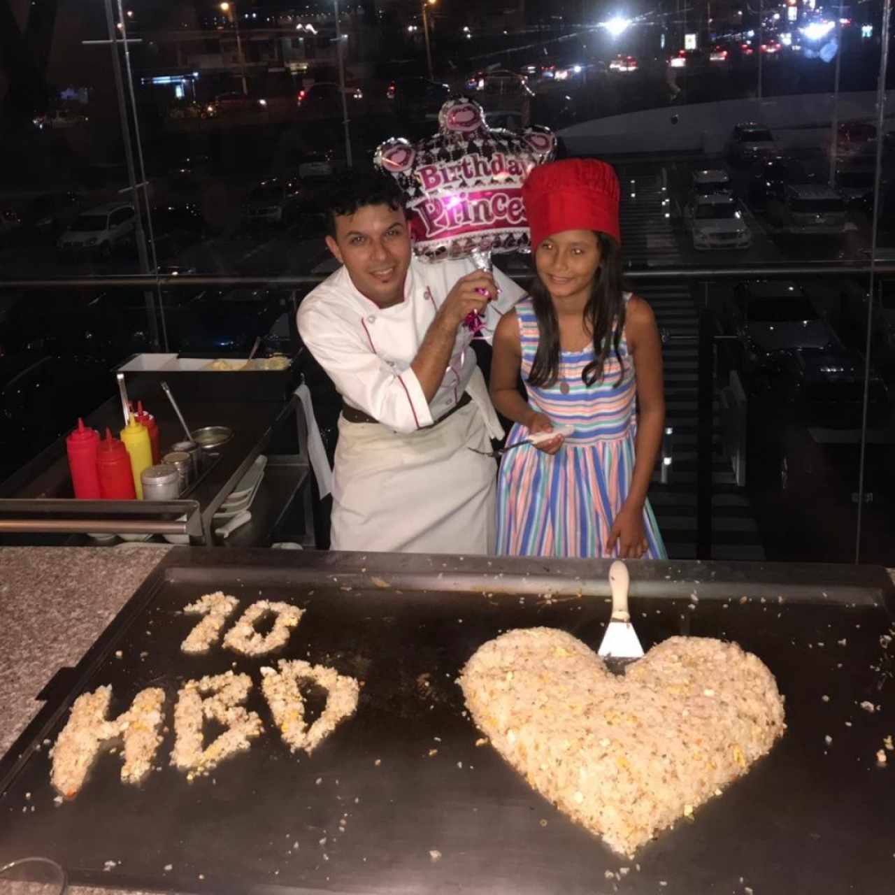 trío benihana