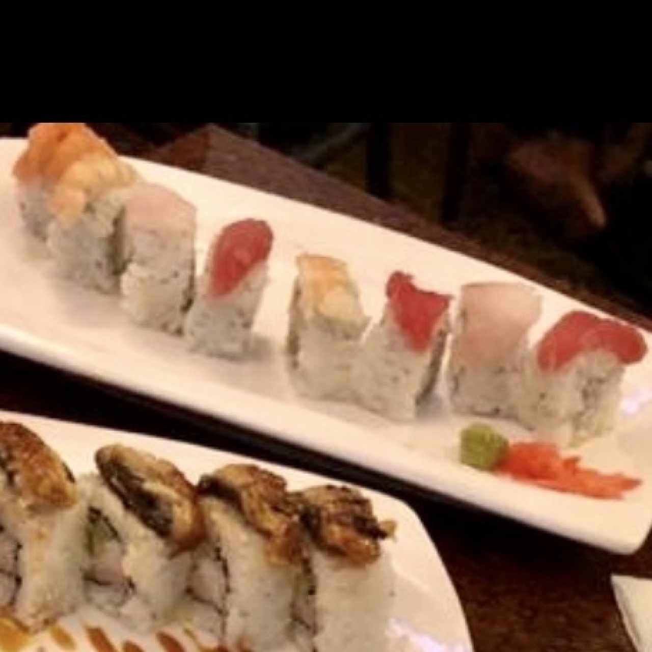 Rainbow roll