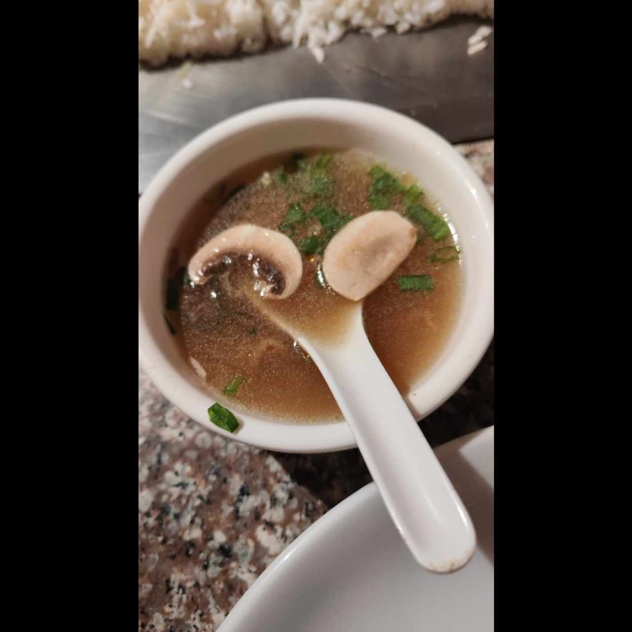 Sopa miso 