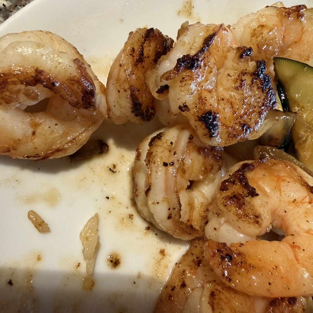 MARISCOS - HIBACHI SHRIMP