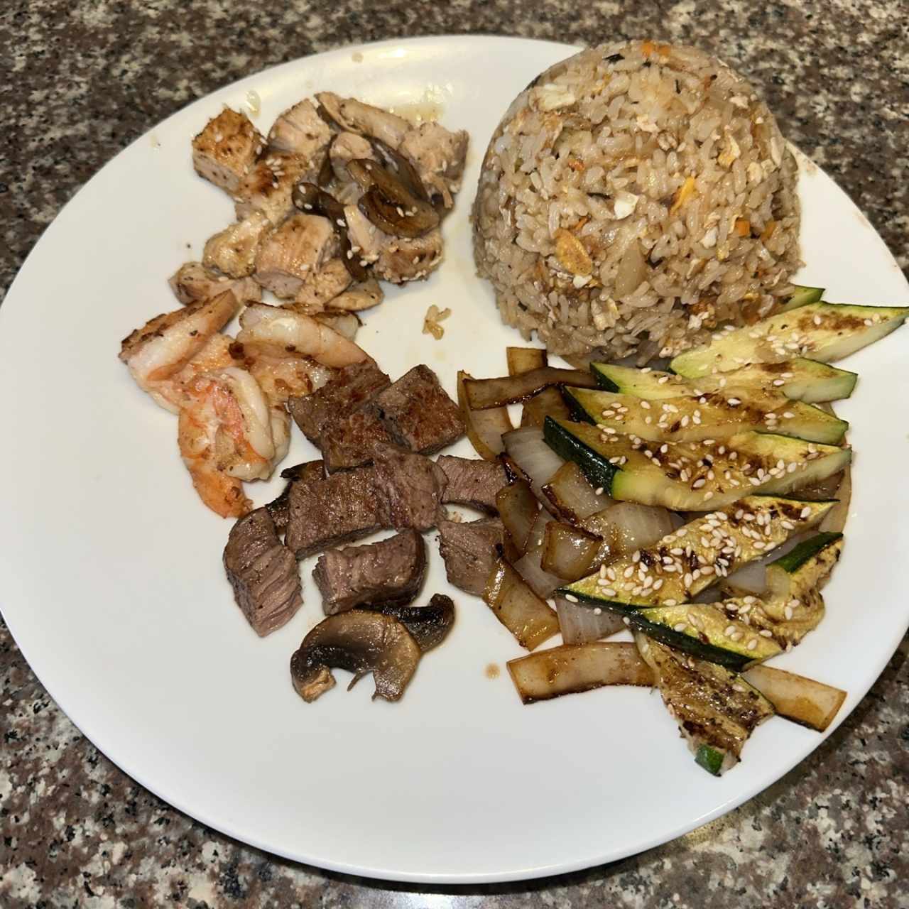 Menu lunch