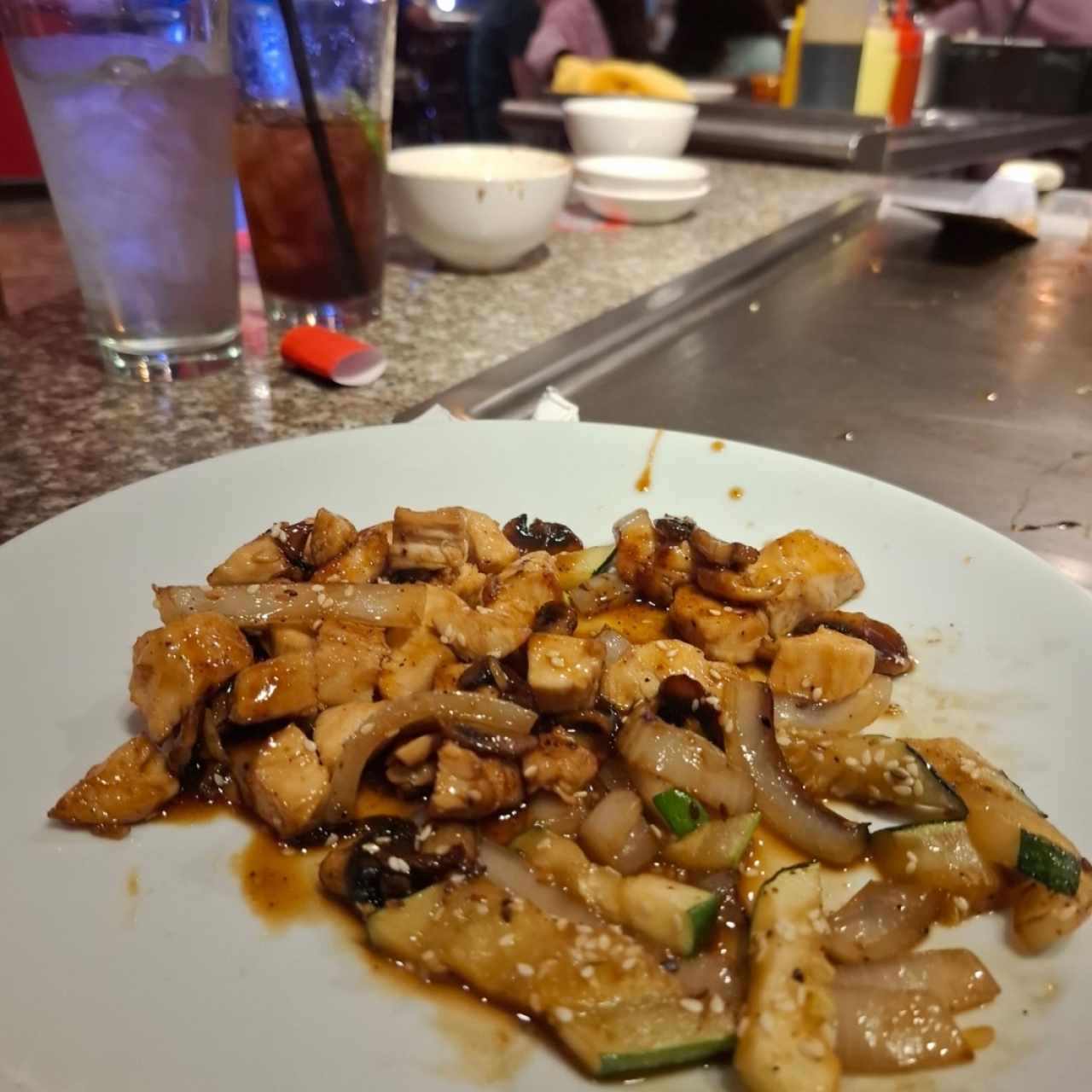 TERIYAKI CHICKEN