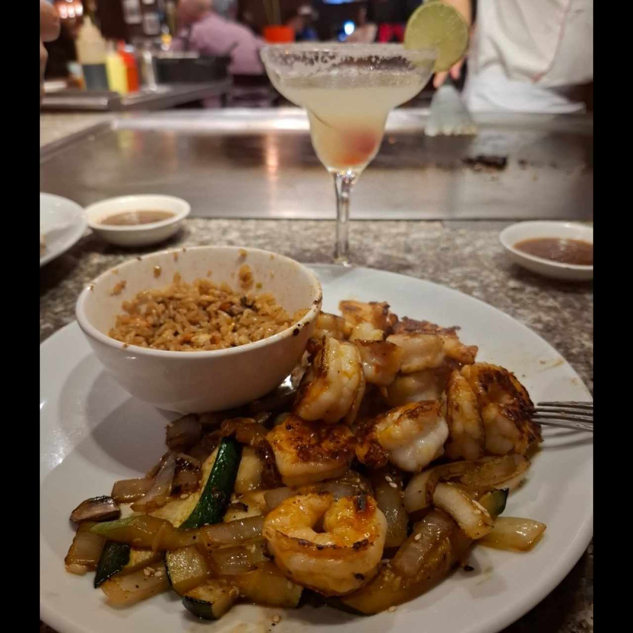 MARISCOS - SPICY HIBACHI SHRIMP