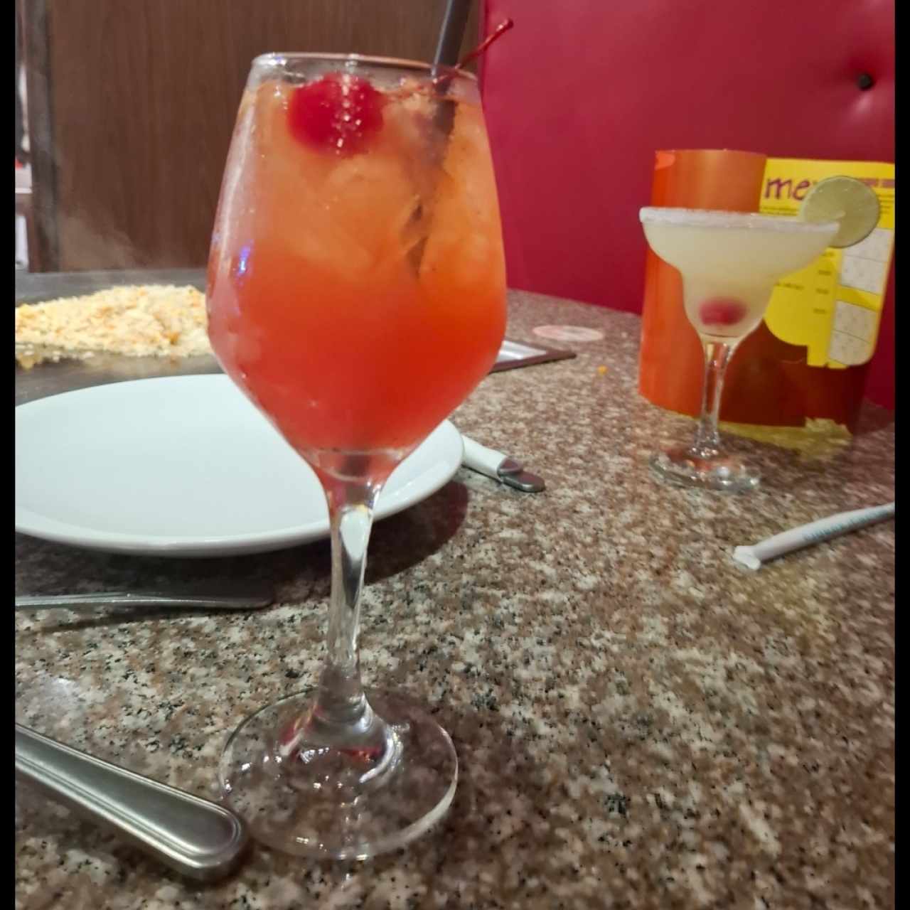 sangría Rosé