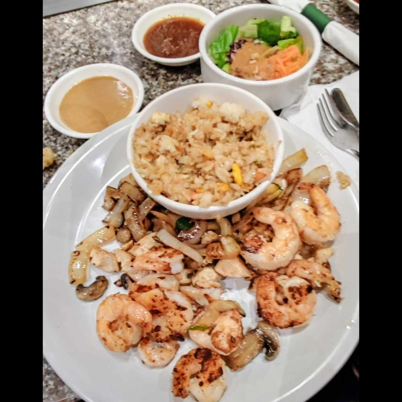 ESPECIALIDADES - BENIHANA DELIGHT