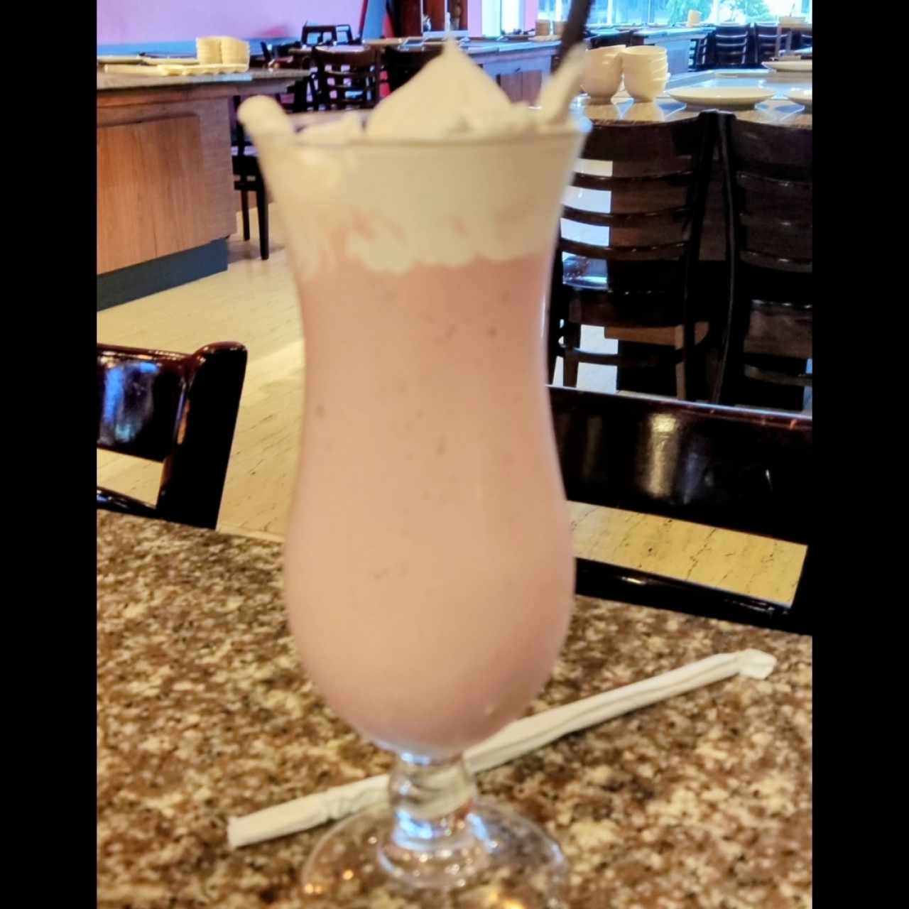 Milkshake fresa