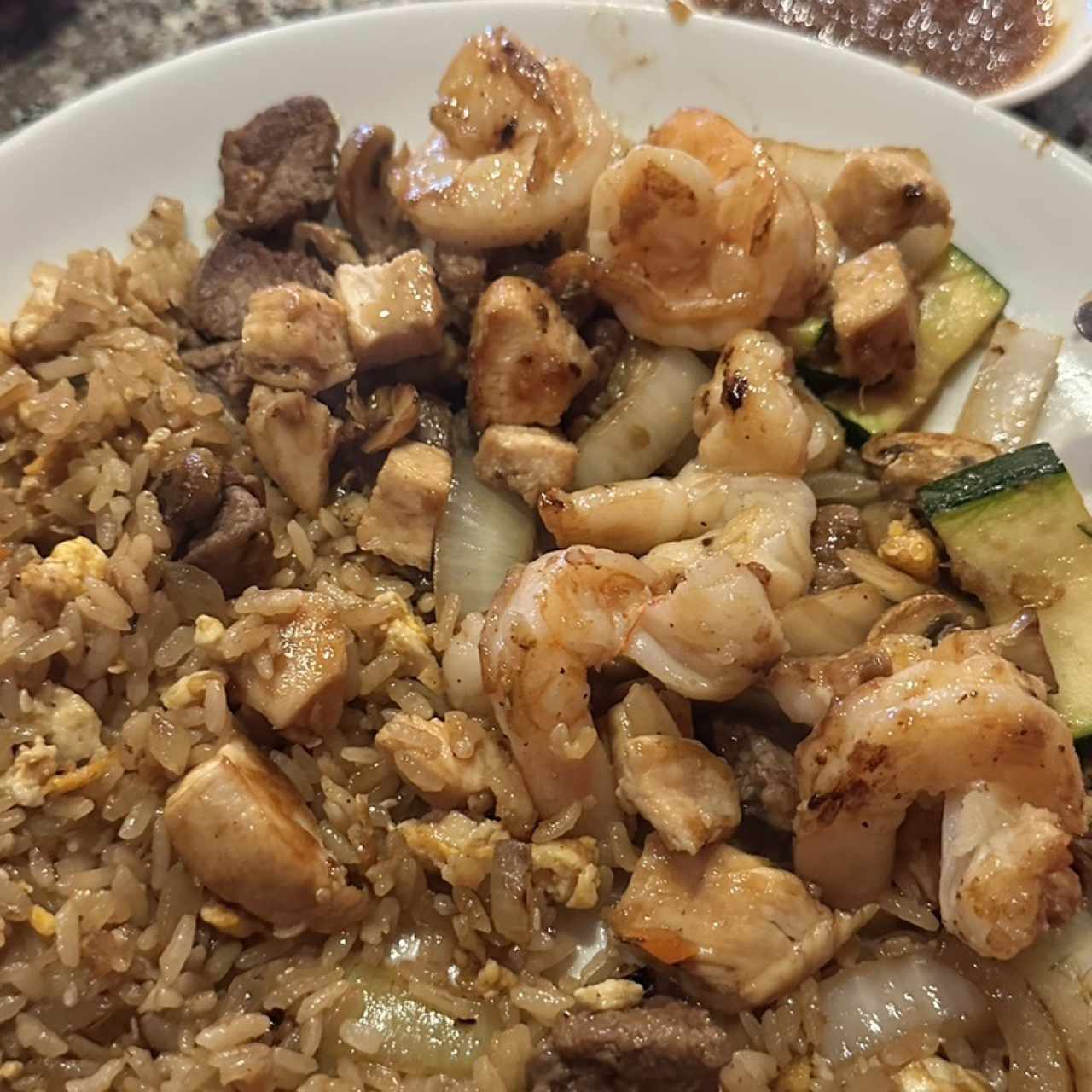 ESPECIALIDADES - BENIHANA TRIO