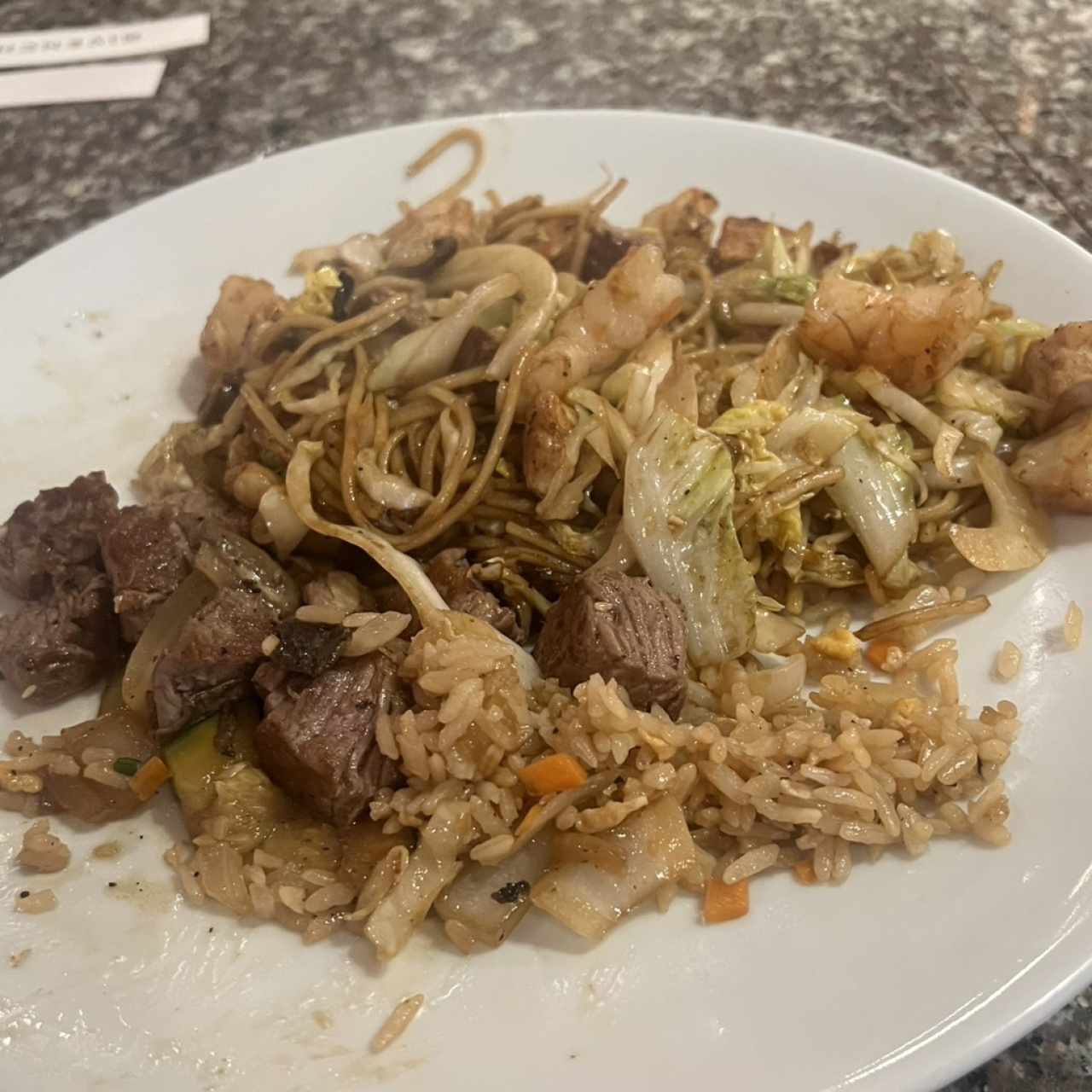 FIDEOS - YAKISOBA TRIO