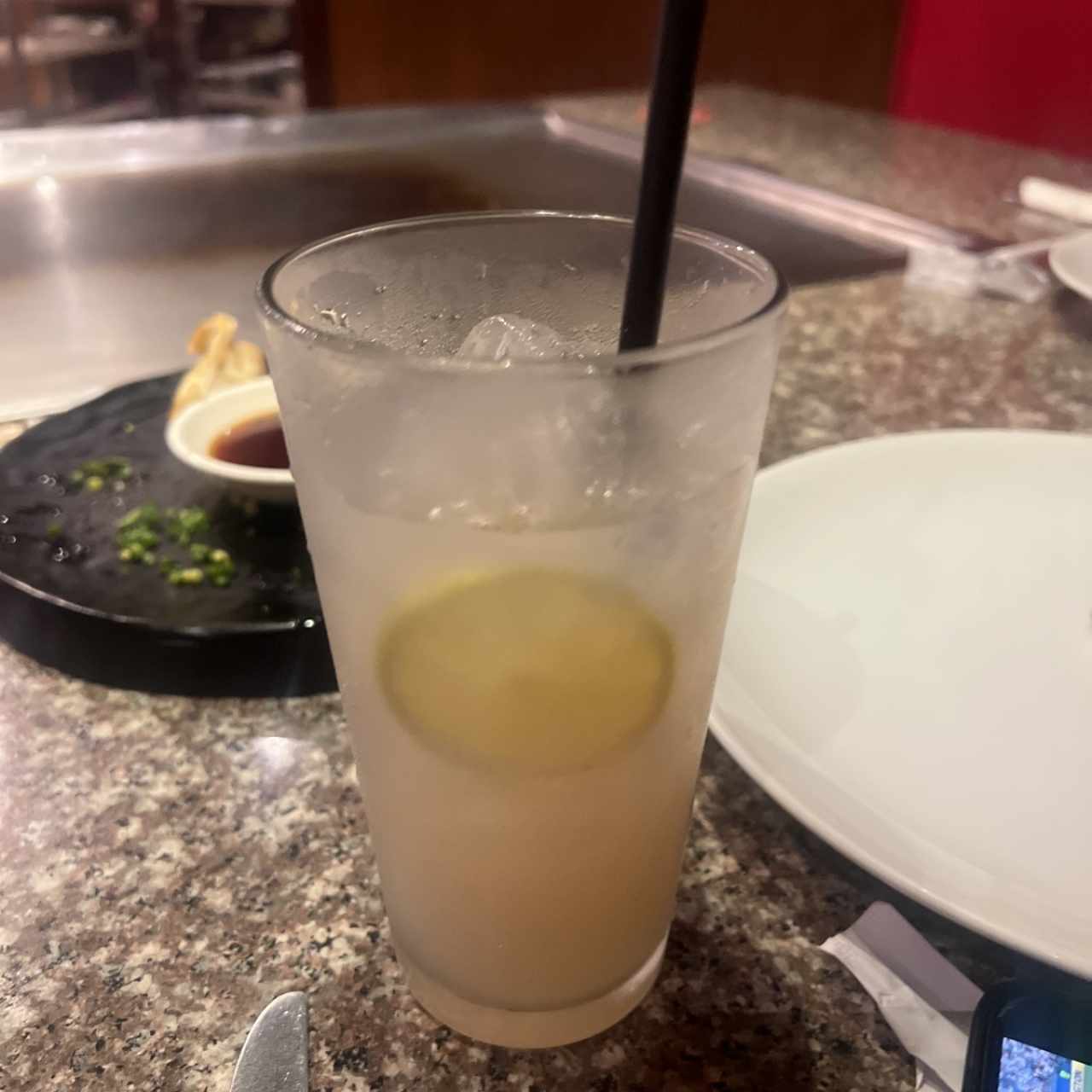 Limonada natural