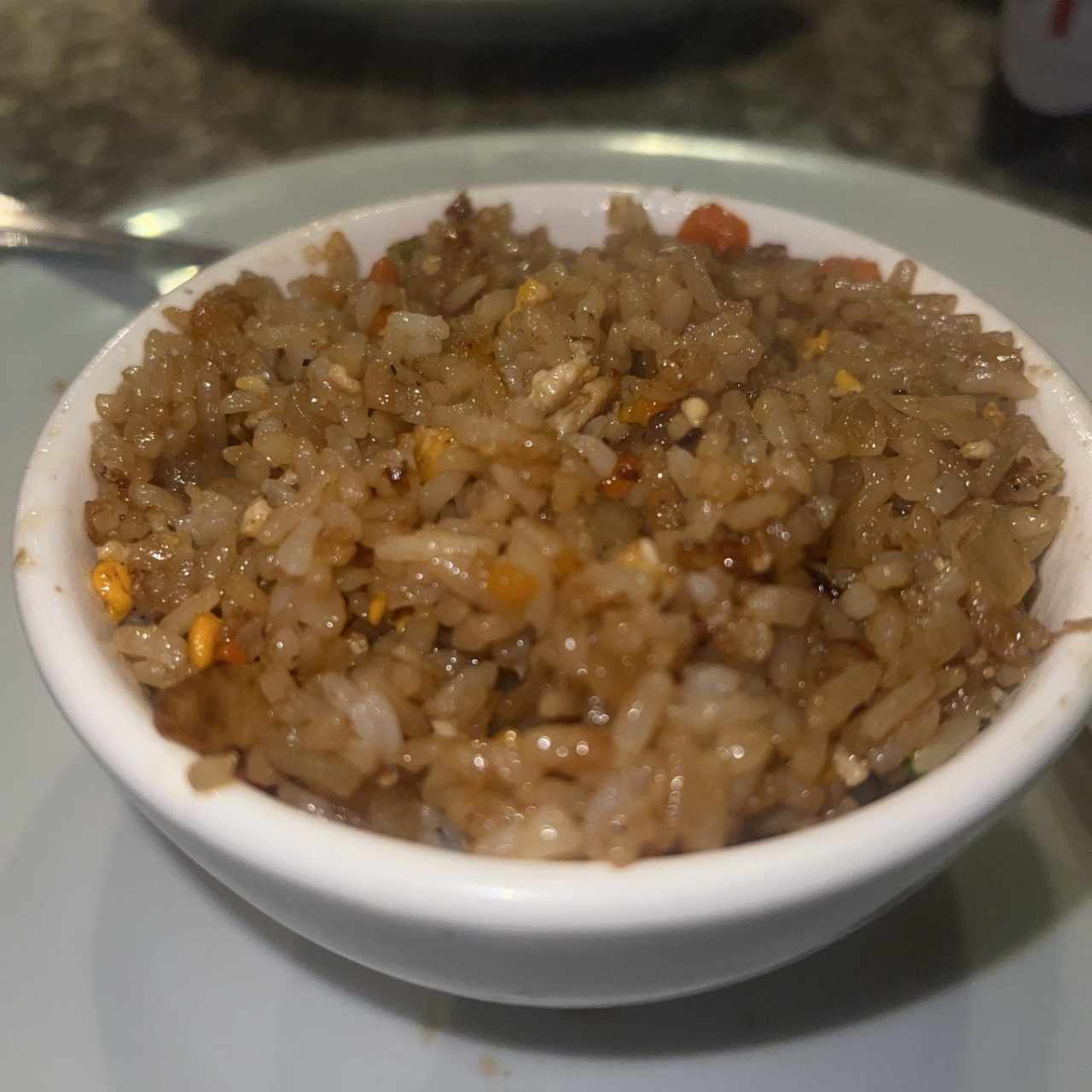 Tepanyaki rice