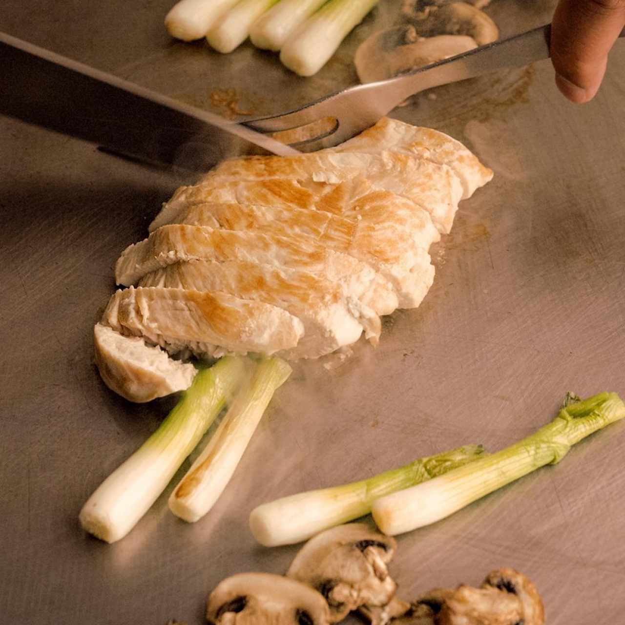 HIBACHI CHICKEN