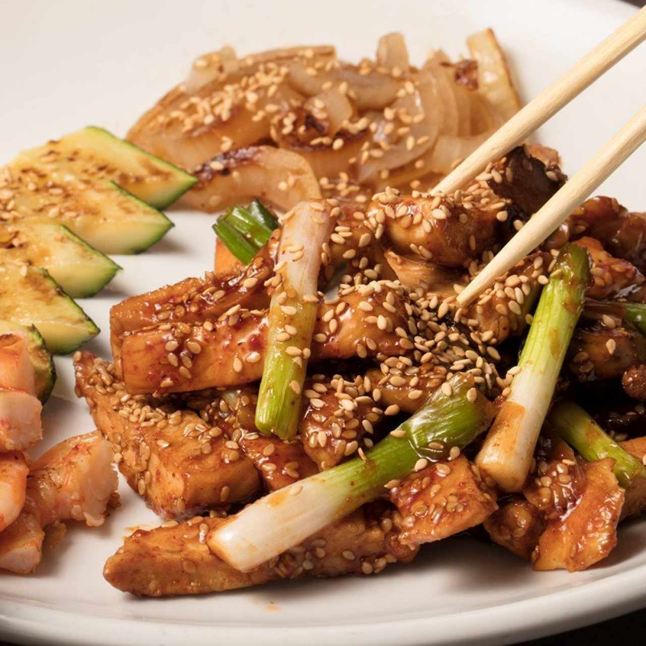 TERIYAKI CHICKEN
