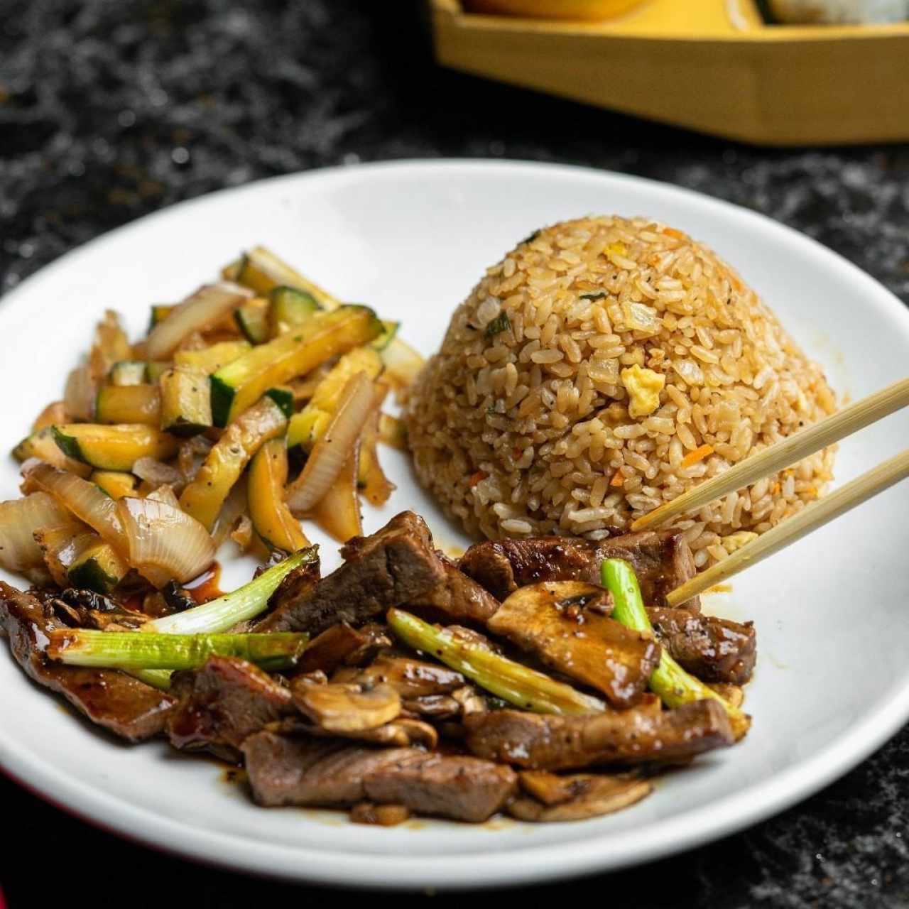 TERIYAKI STEAK