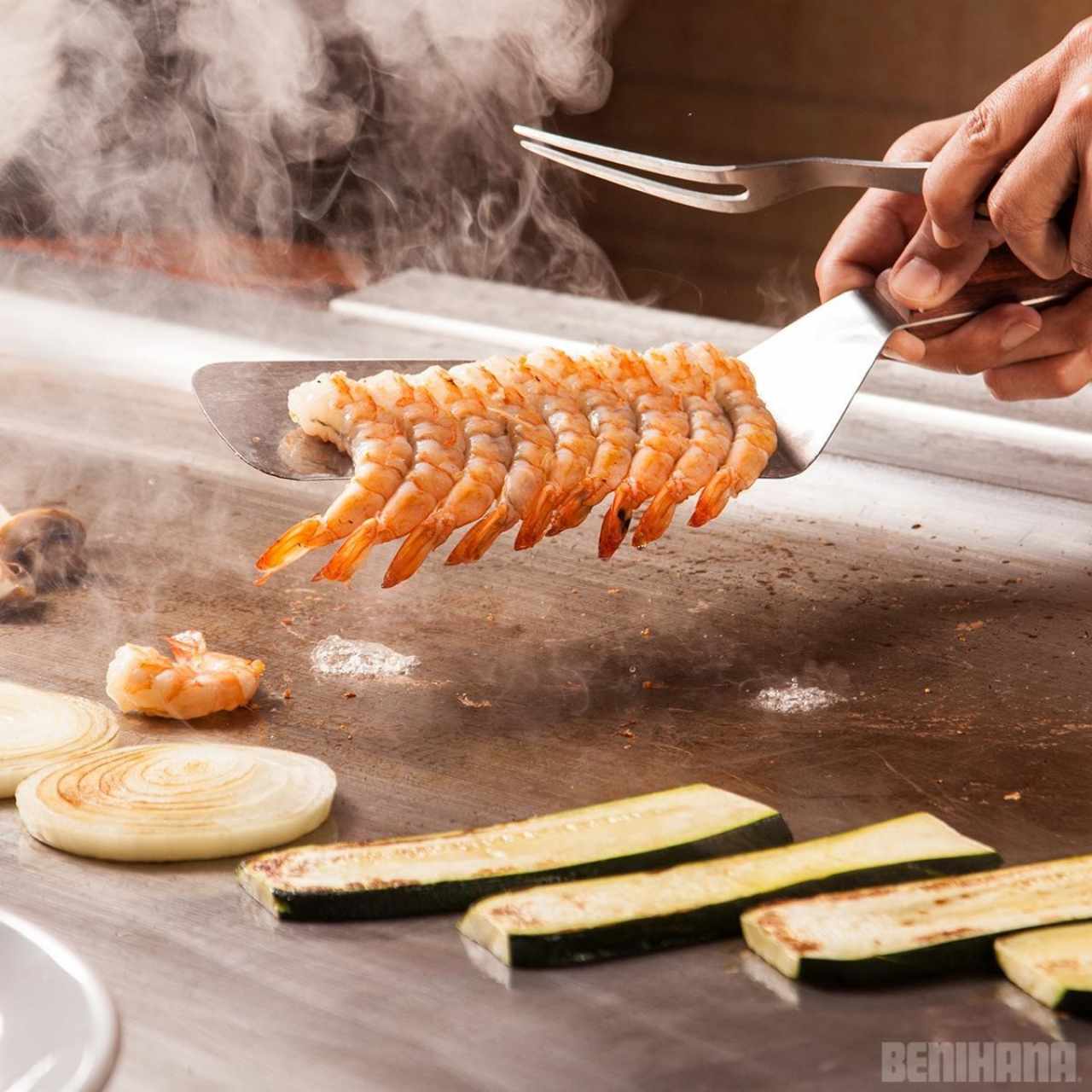 HIBACHI SHRIMP