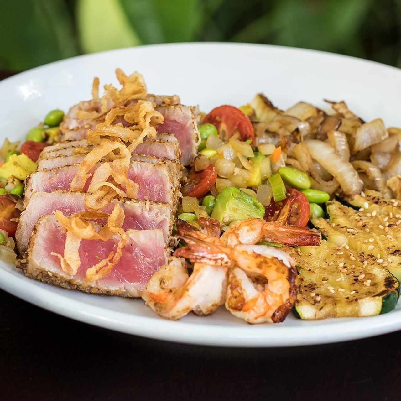HIBACHI TUNA STEAK