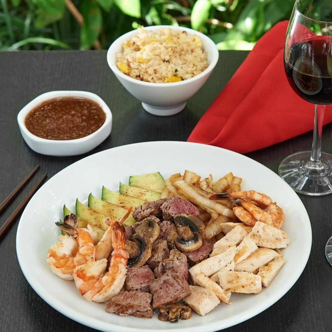 BENIHANA TRIO