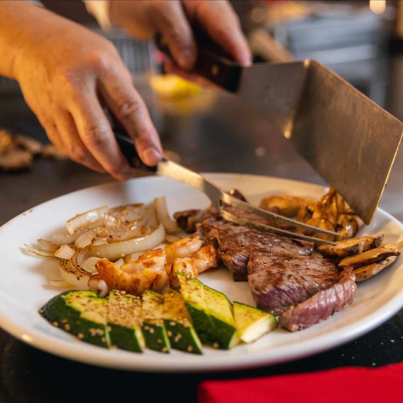 HIBACHI STEAK