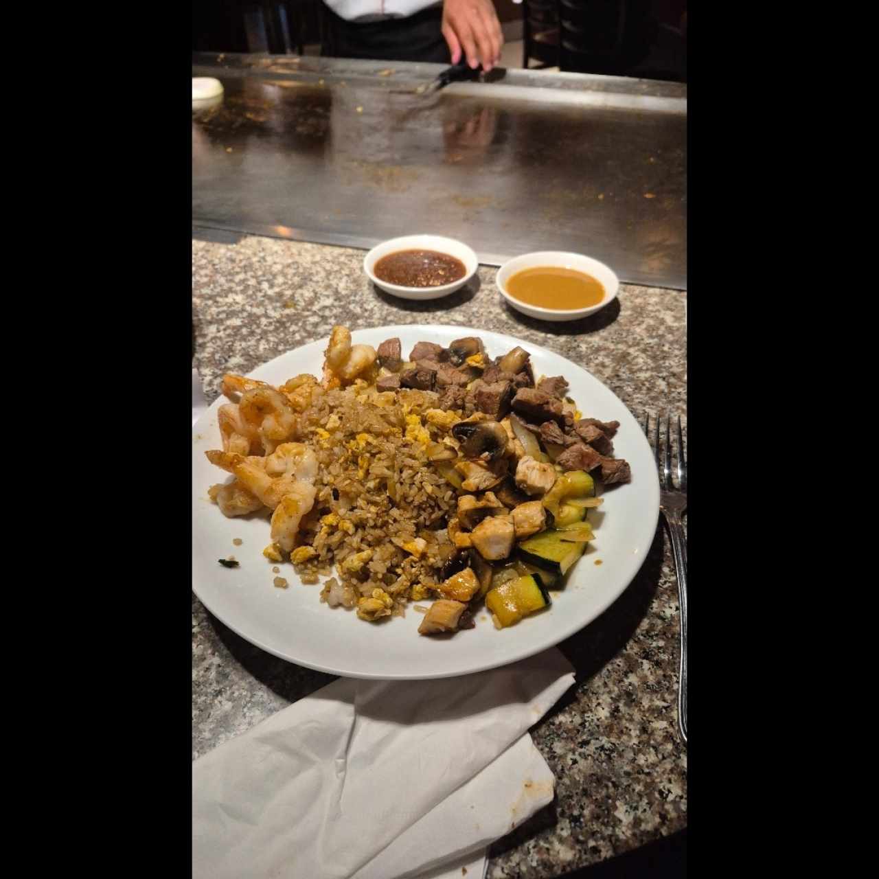 ESPECIALIDADES - BENIHANA TRIO