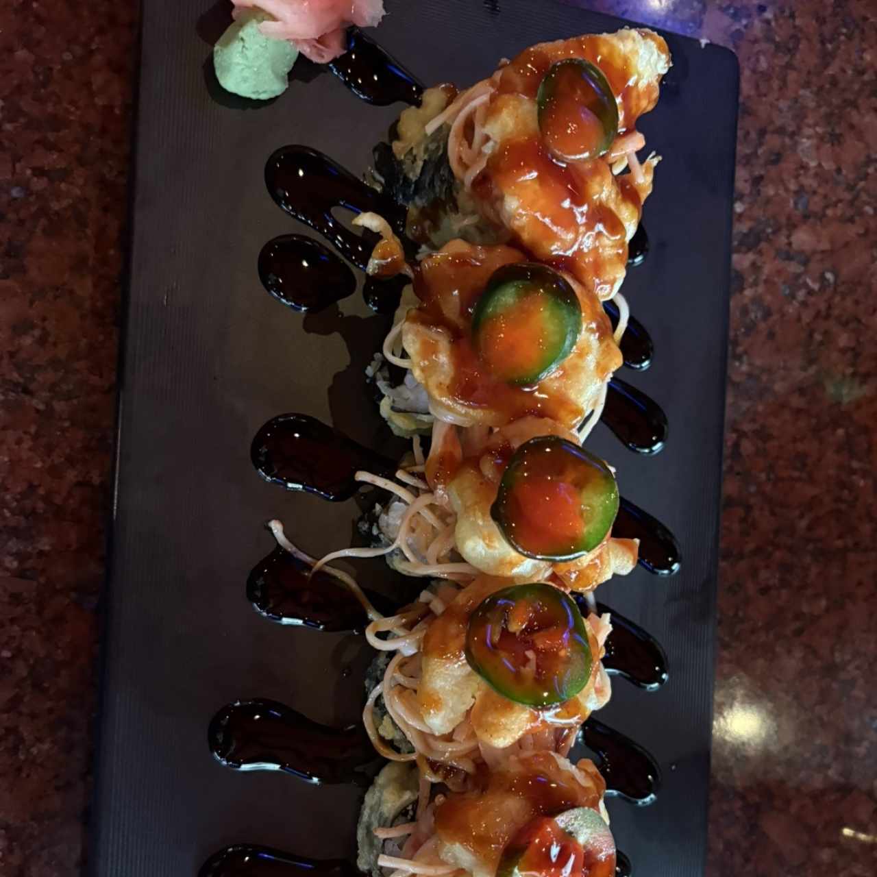 shrimp sushi