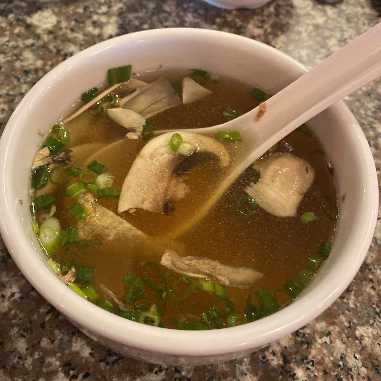 Sopa Benihana