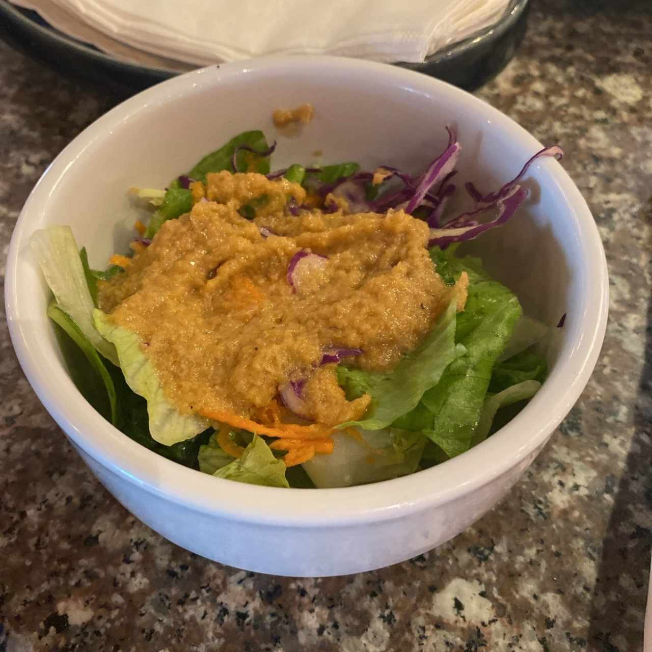 Ensalada Benihana