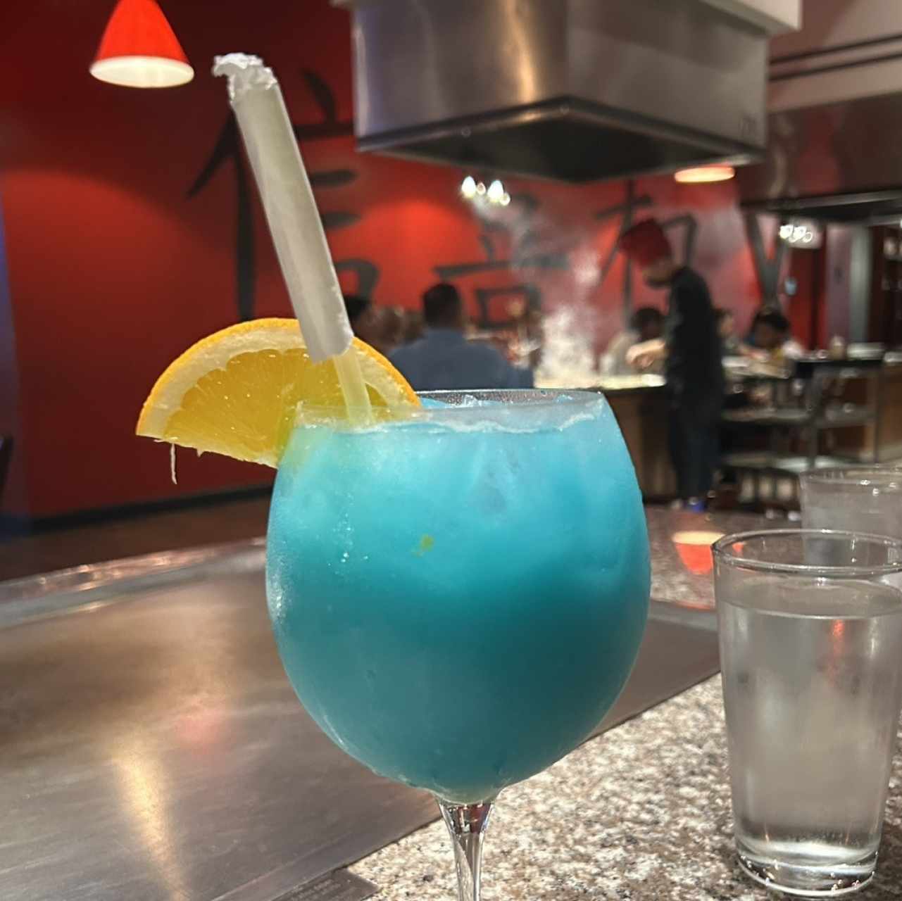 Bebida de beby blue