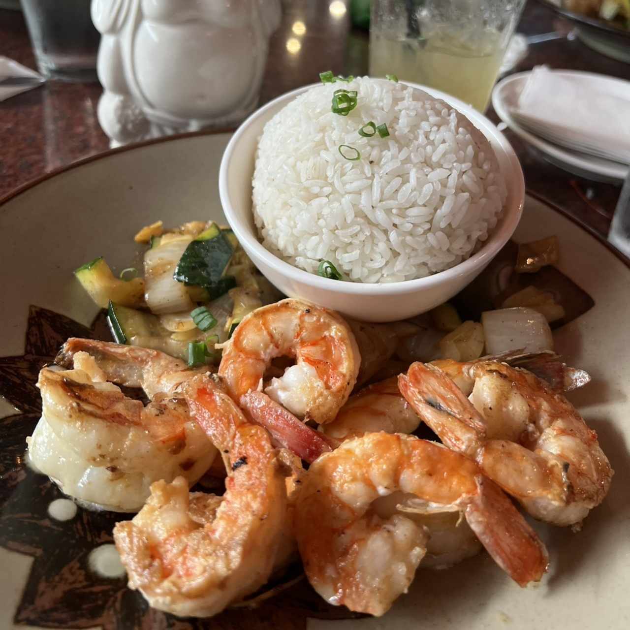 MARISCOS - HIBACHI SHRIMP