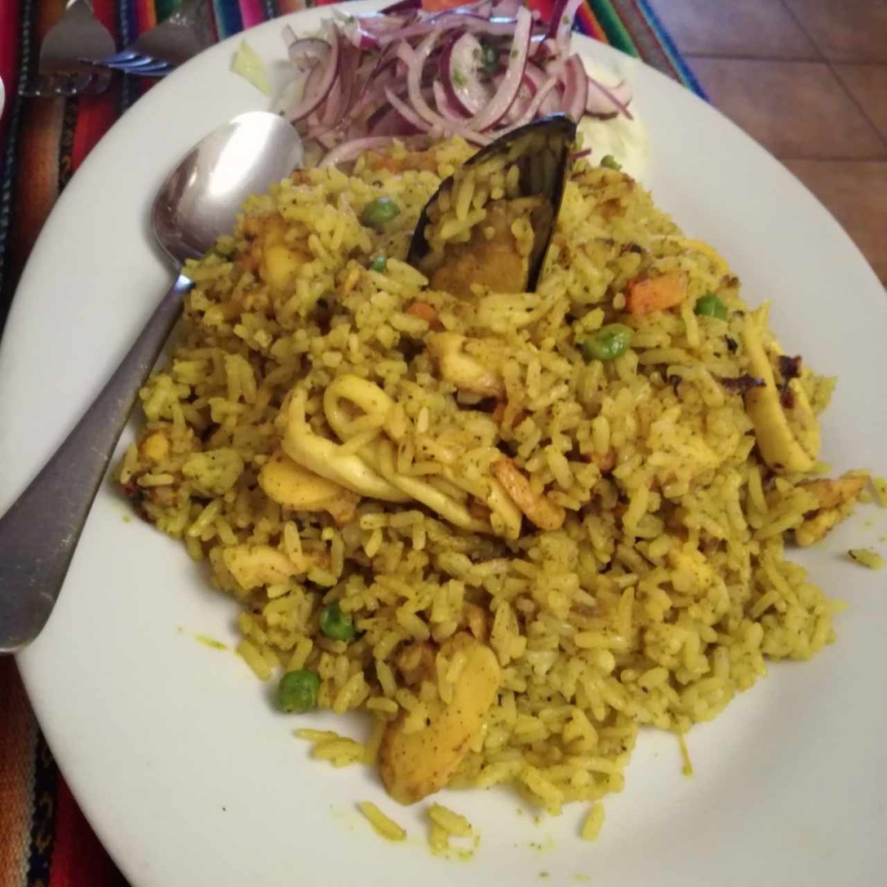 Arroz Chiclayano
