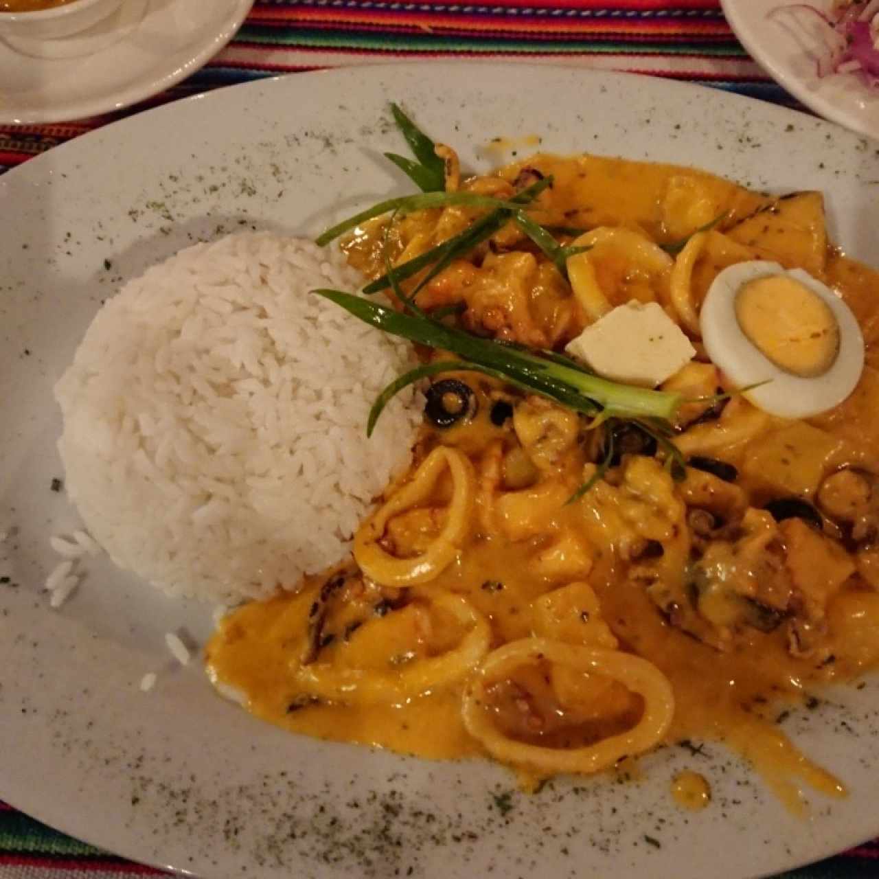 marisco mixto picante