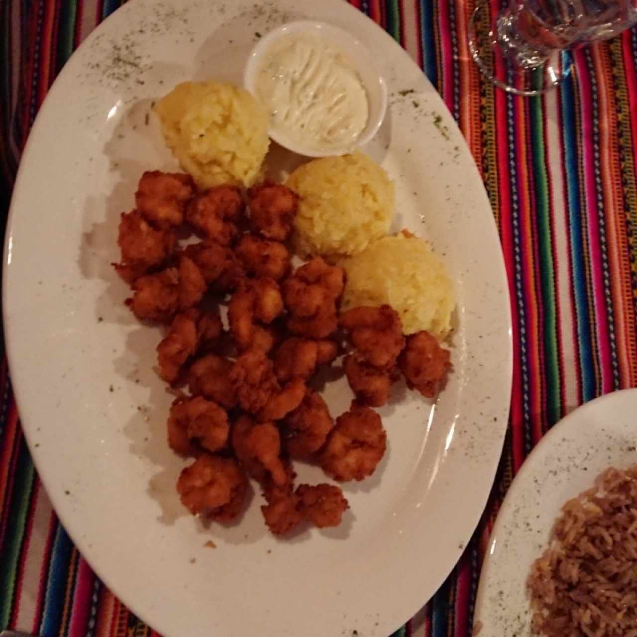camarones apanados