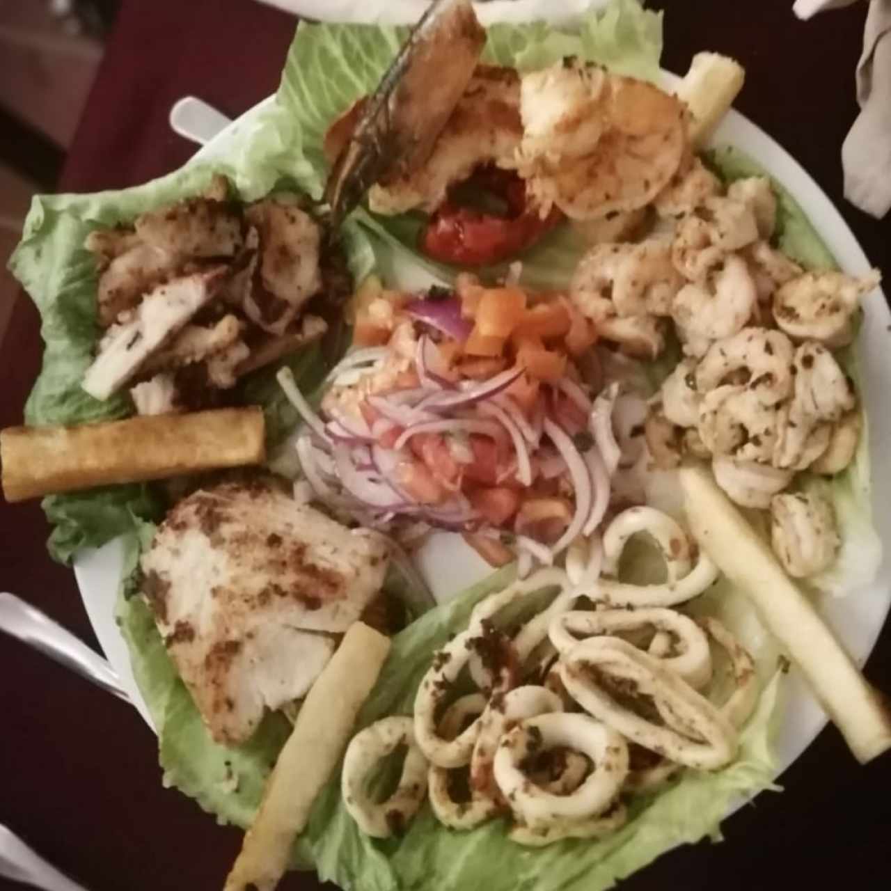Parrillada mixta
