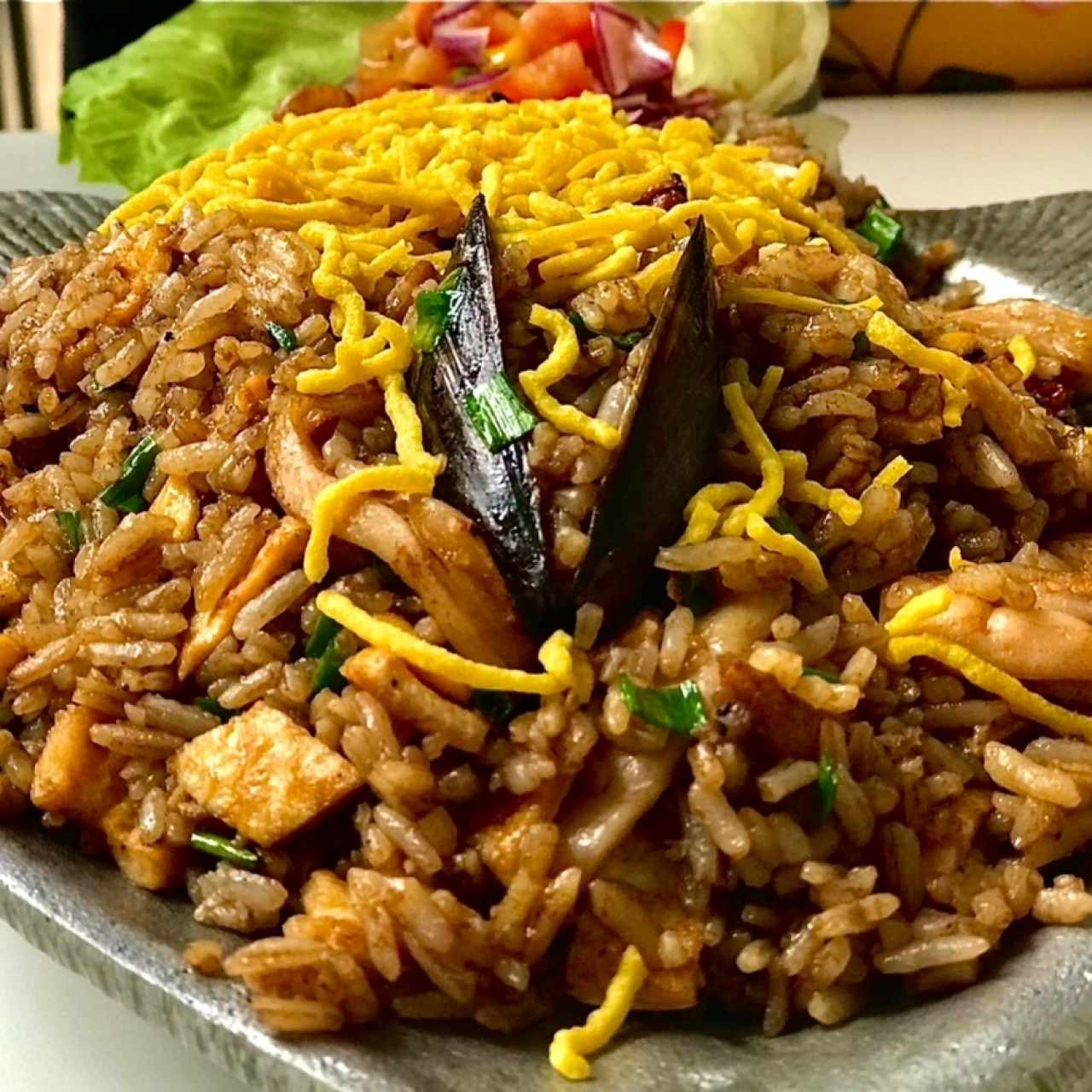 Arroz Chaufa