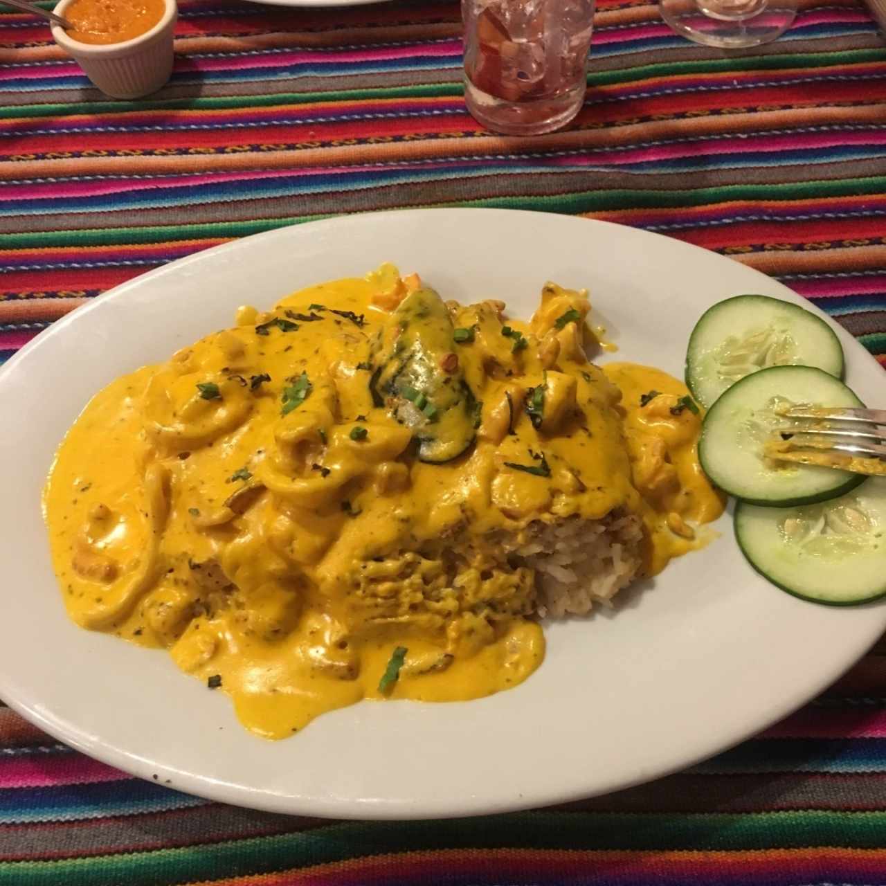 Tacu Tacubde mariscos