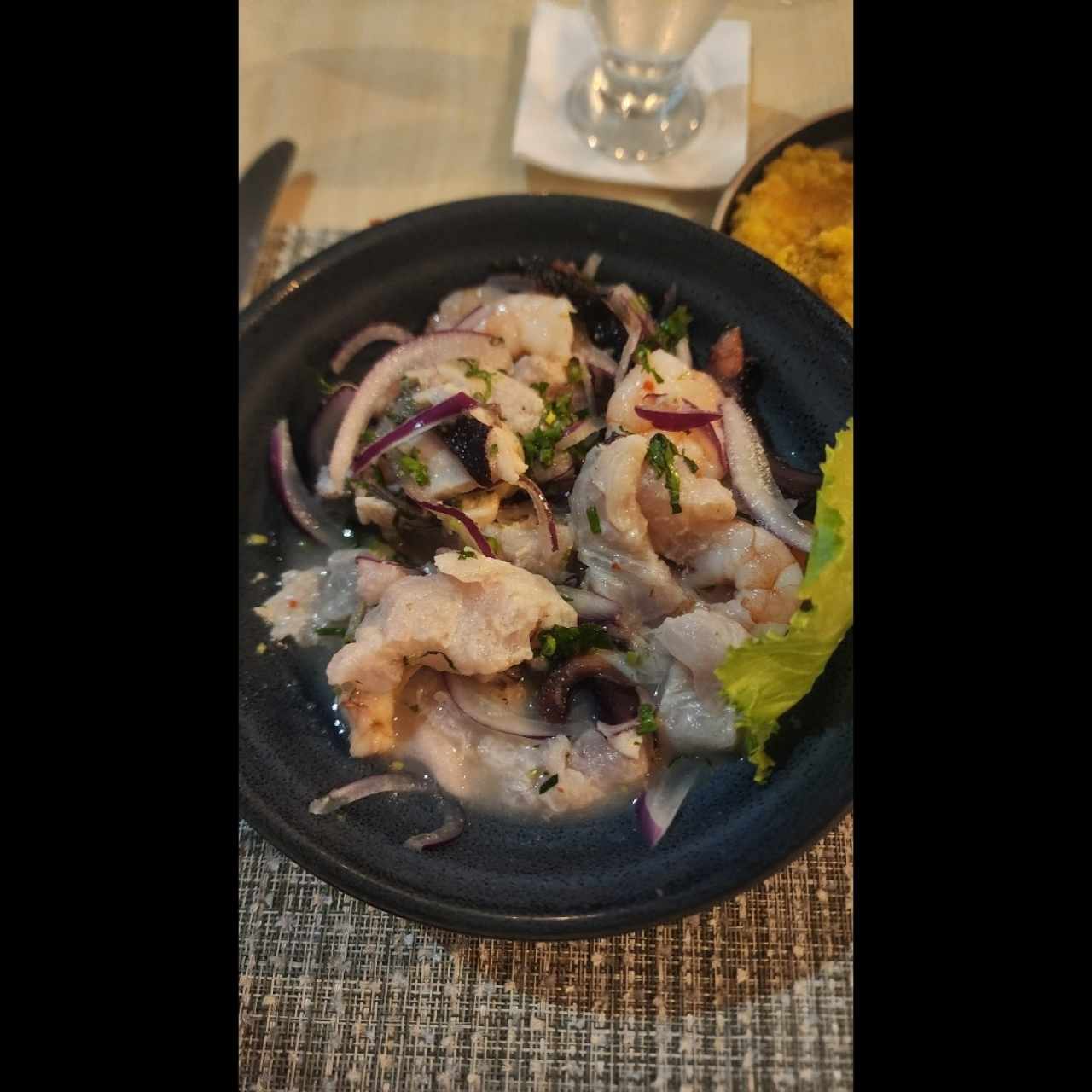 Entradas Frías - Ceviche Mixto