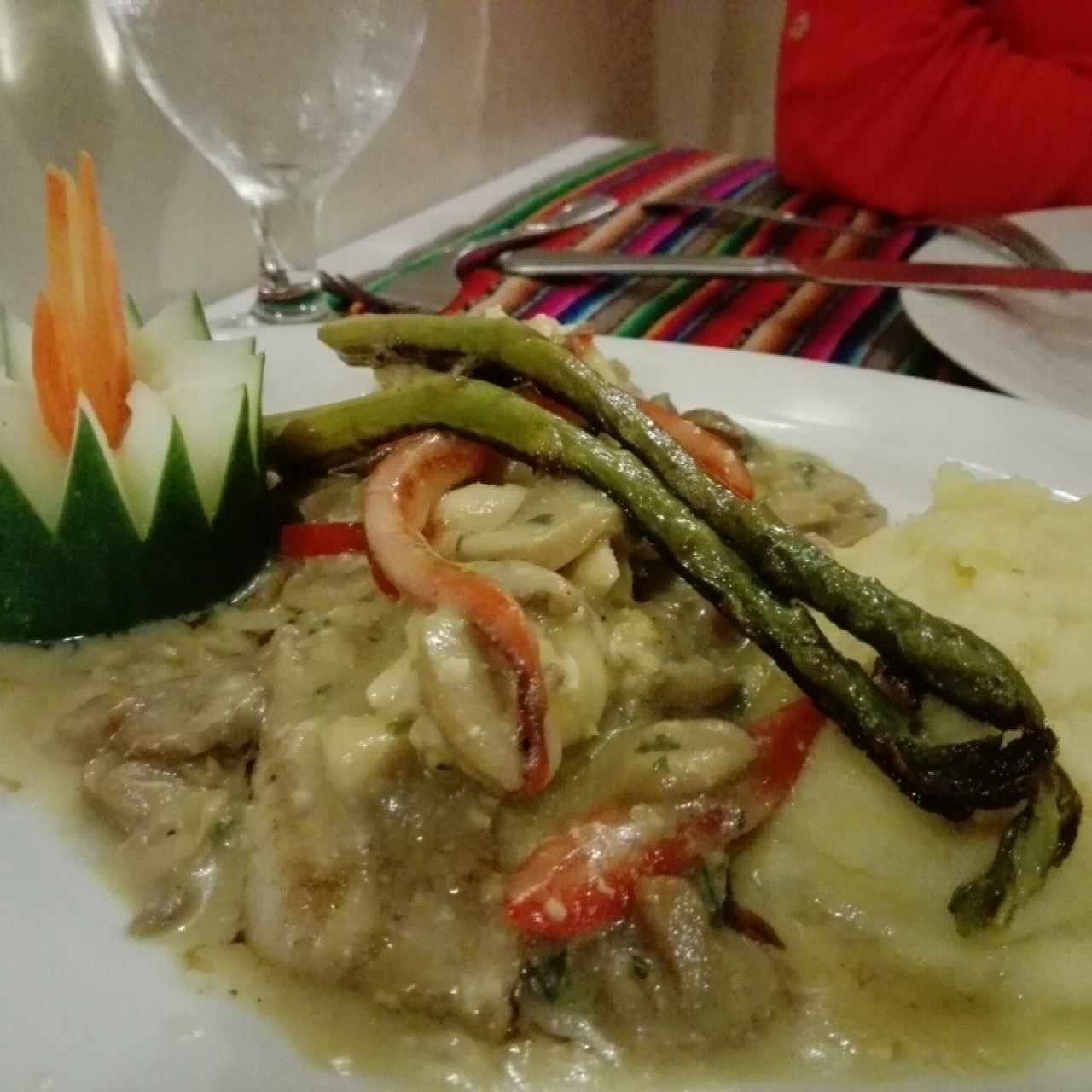 corvina a la costeña