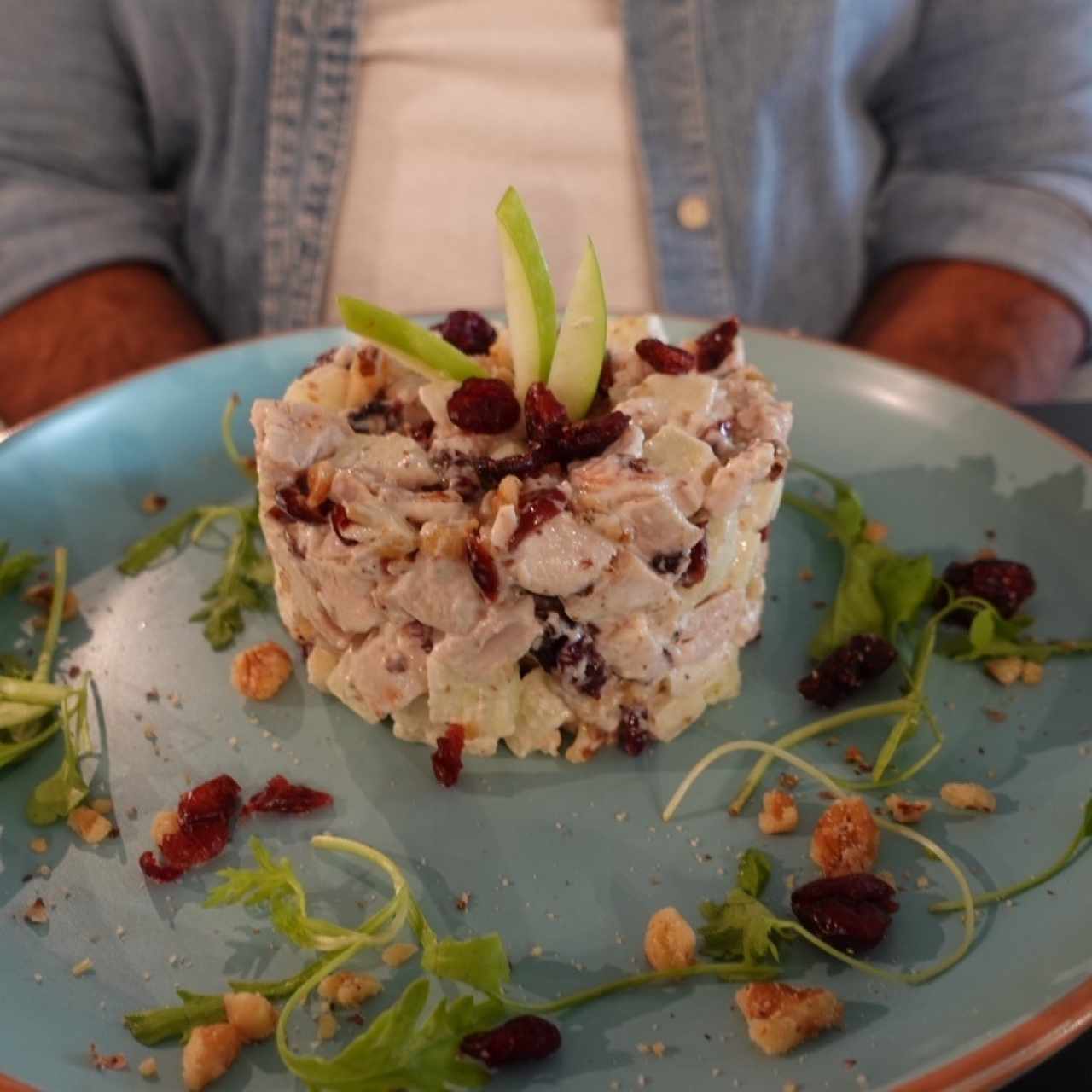 Ensalada de cranberry 