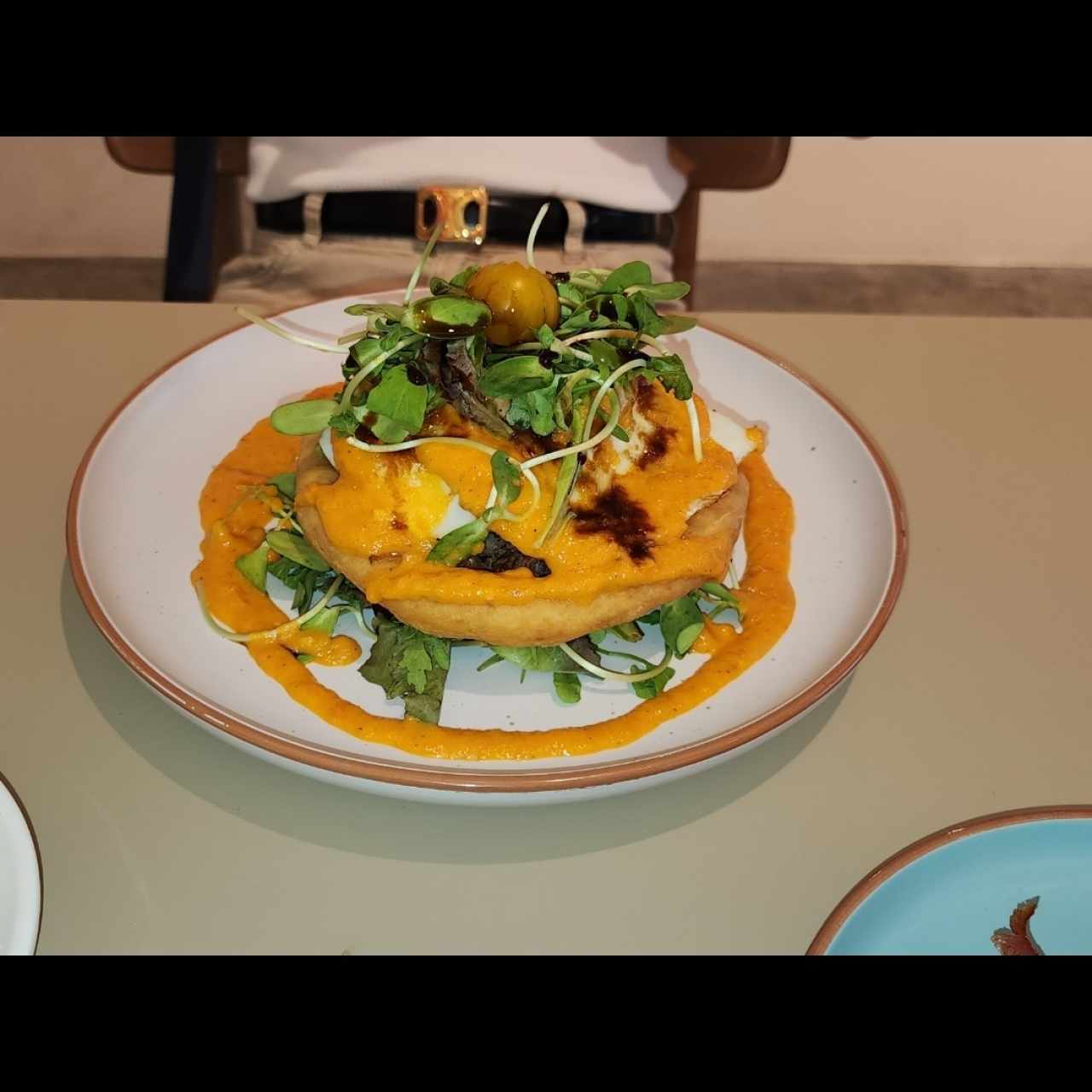 Hojaldra con carne