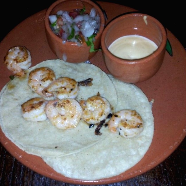 Taco de Camarón