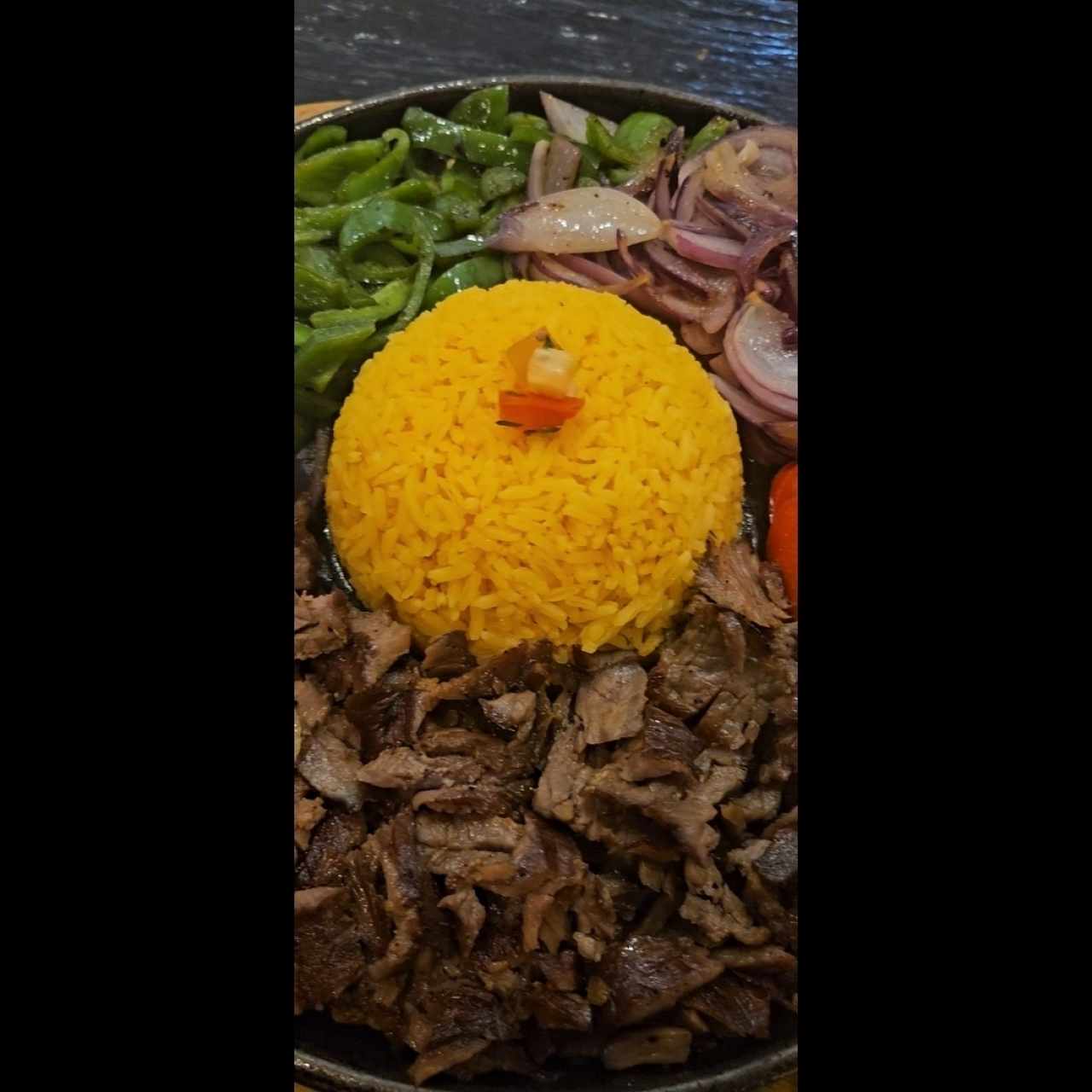 fajitas de res