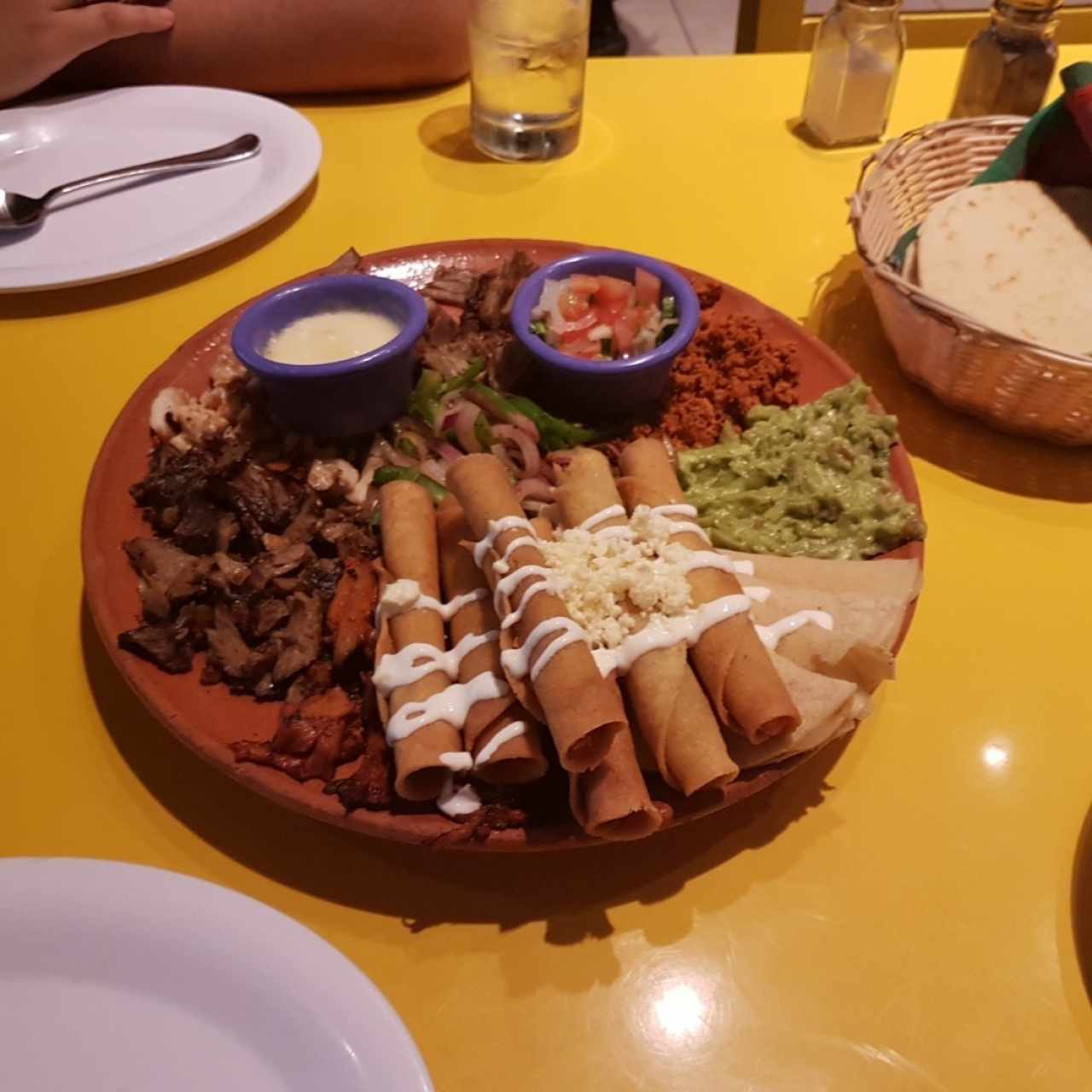 tacos para compartir 